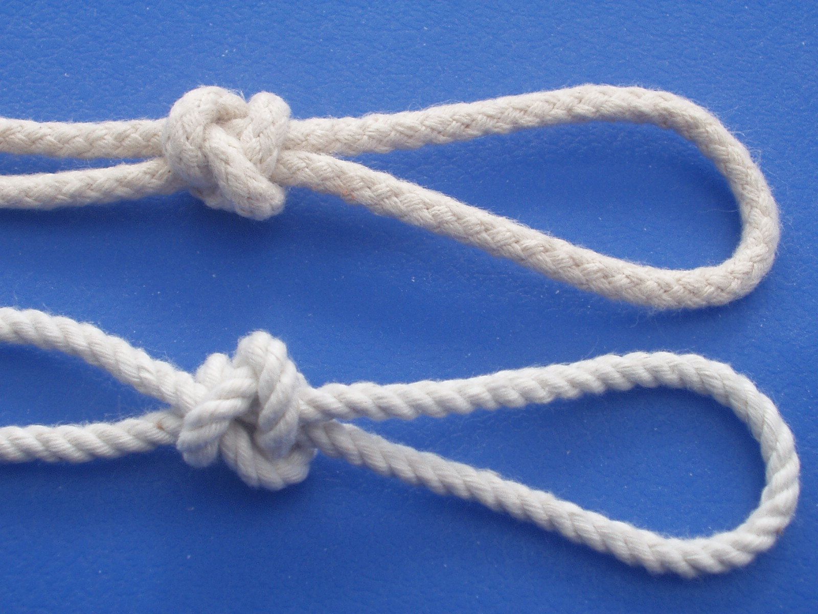 Slipped Overhand Knot Lanyard 7 Steps Instructables