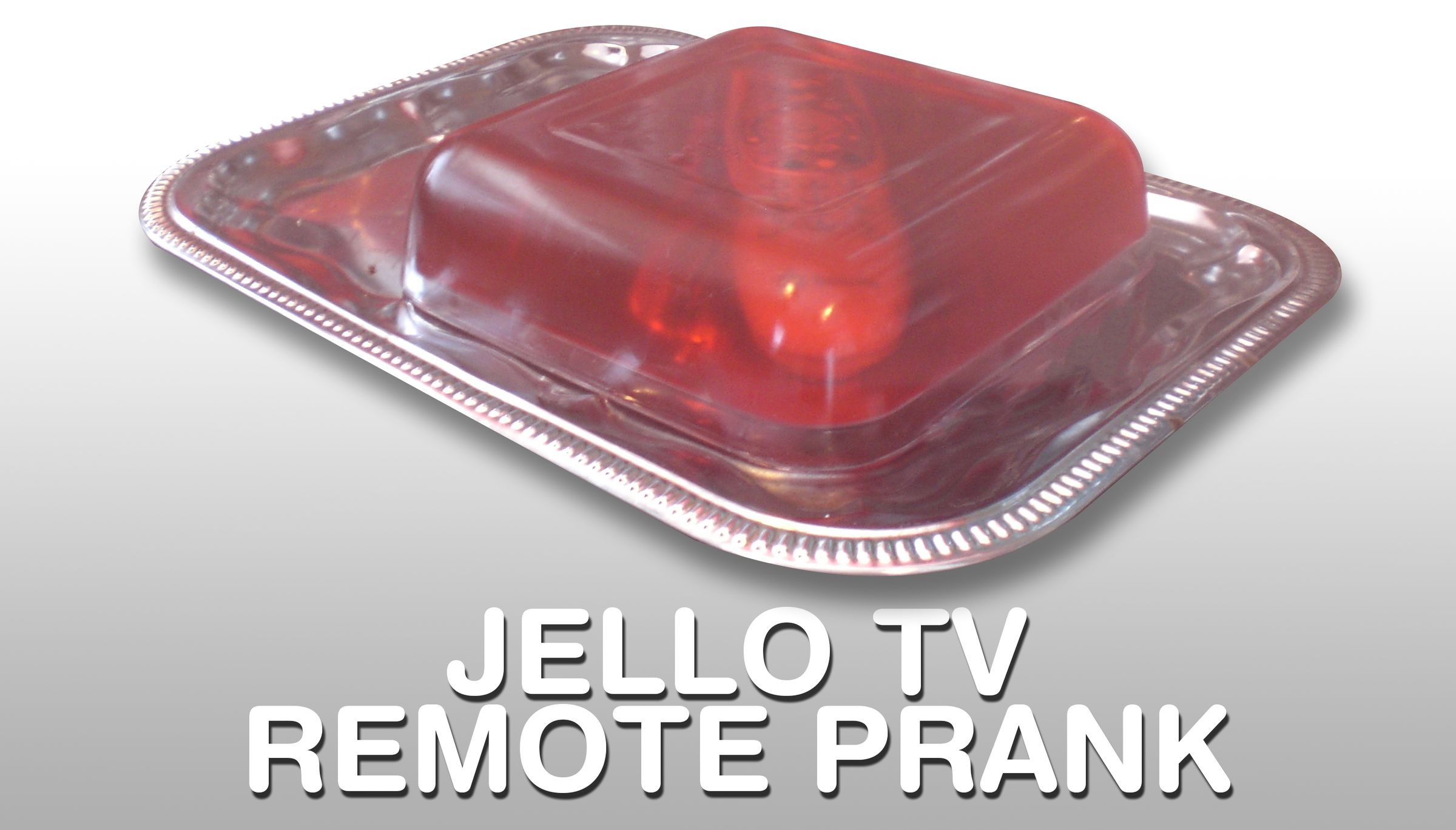 Jello TV Remote Prank