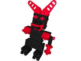 Fischertechnik Easter Rabbit