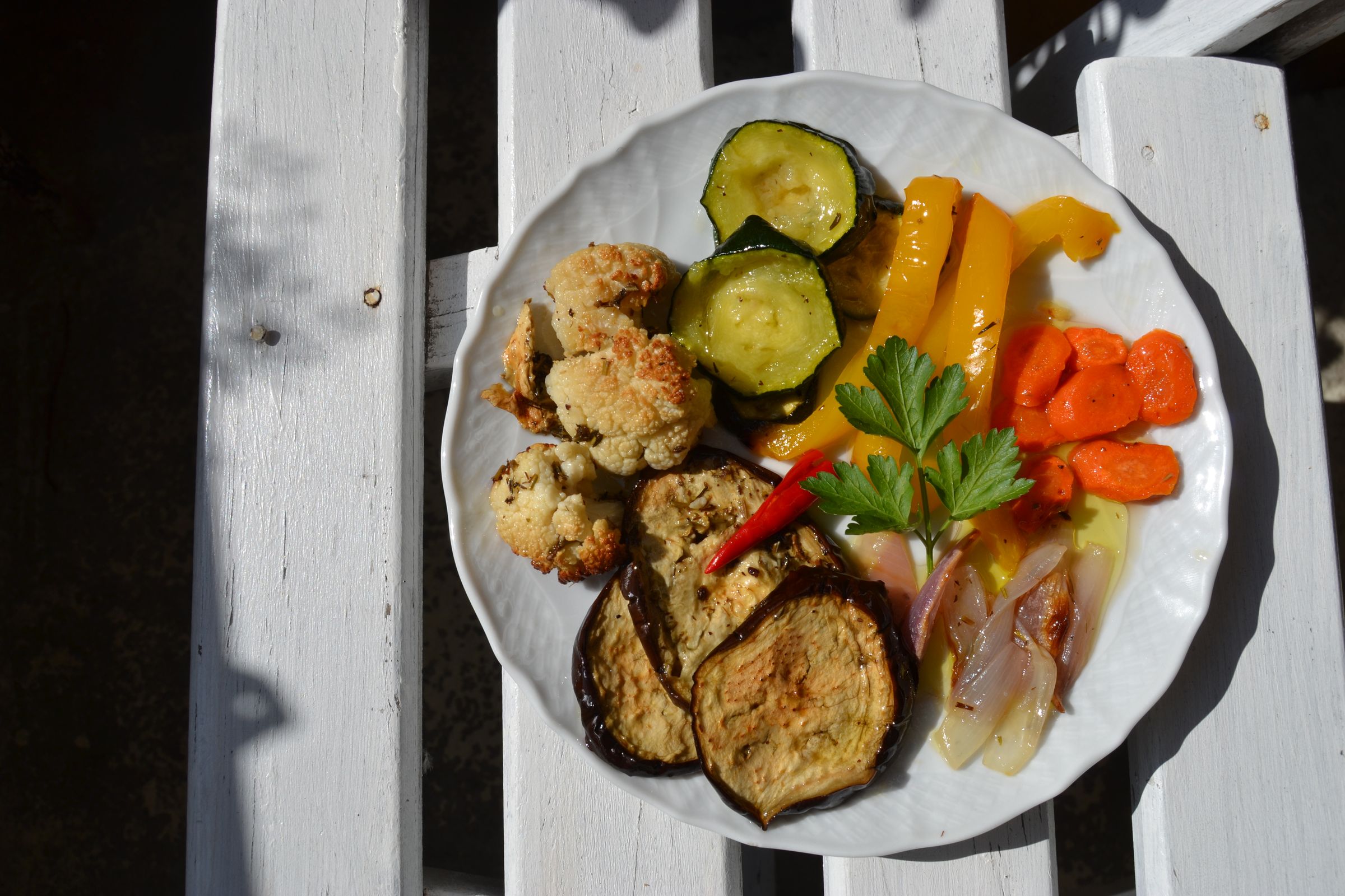 Antipasti Vegetables - Italian Marinated Vegetables in Oil