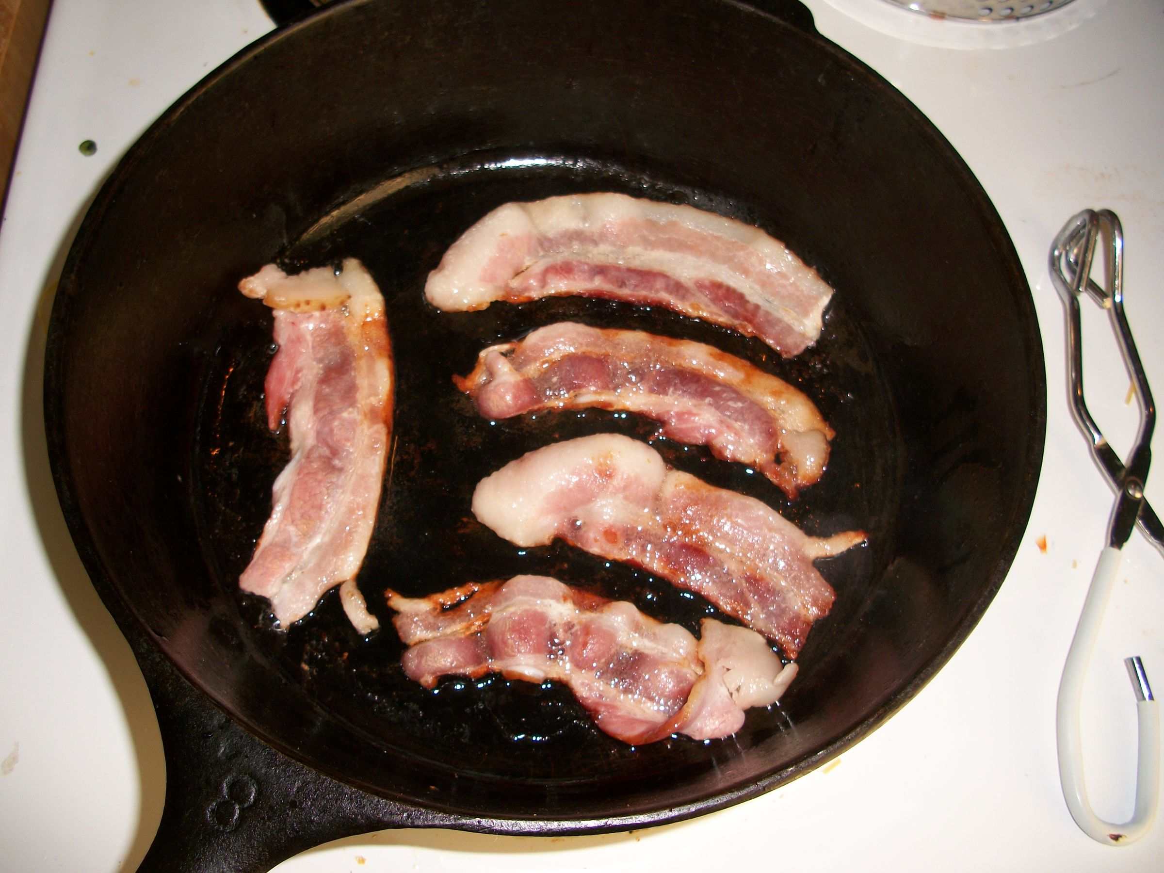 Large Bacon "Pop-Tarts"