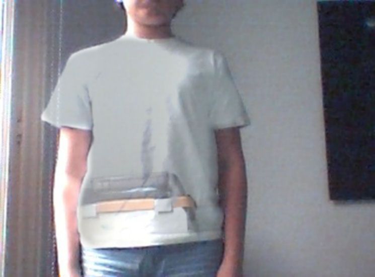 Semi Invisible T-shirt