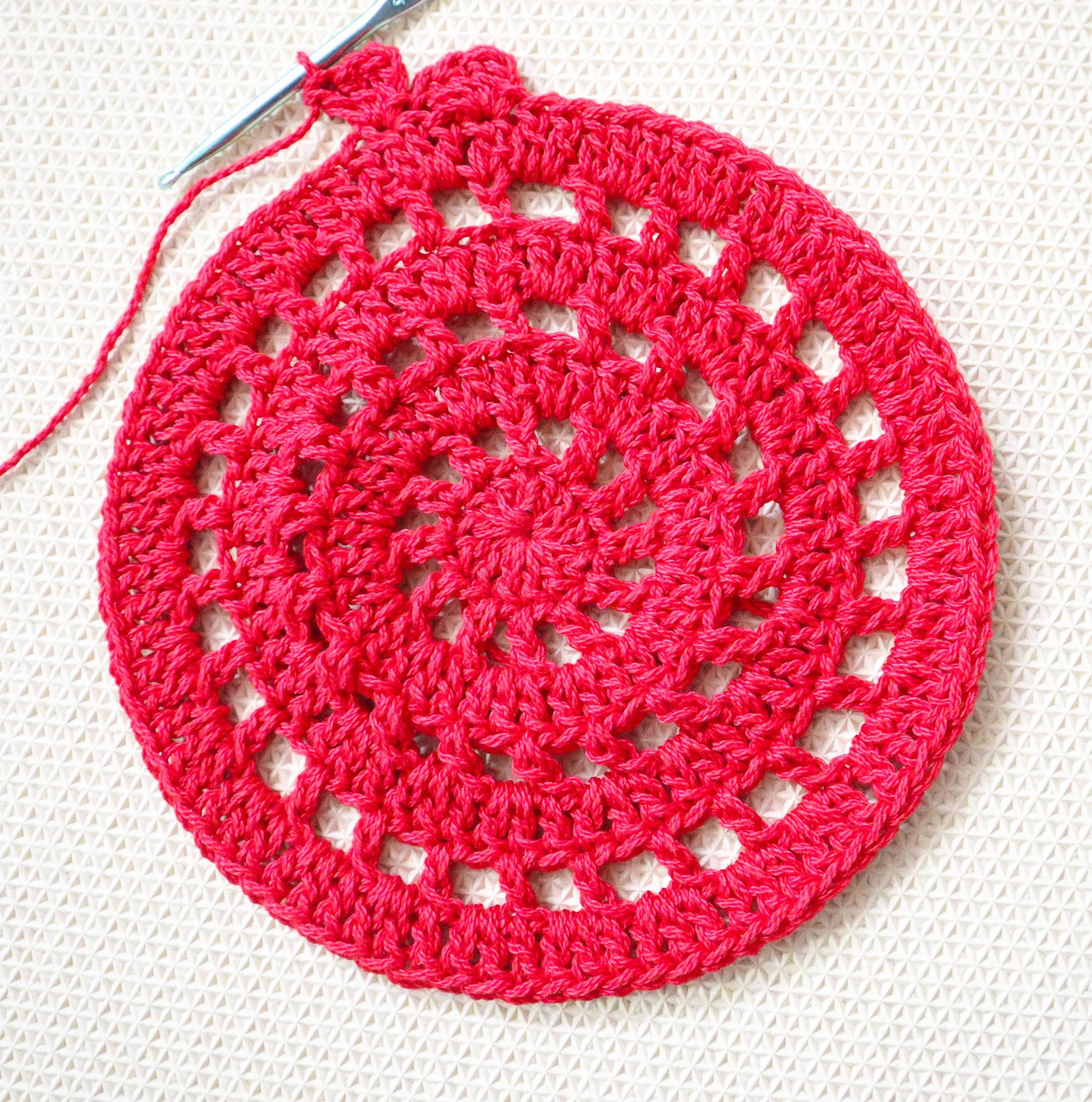 How to Make Easy Crochet Christmas Placemats 9 Steps (with Pictures