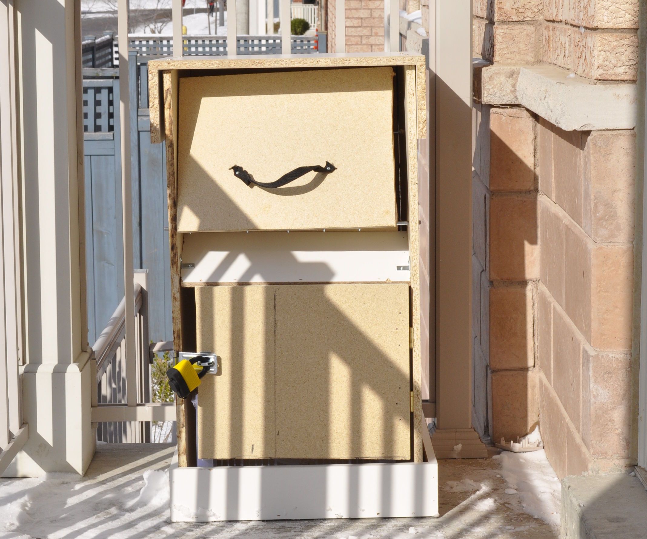 Parcel Drop Box for $55