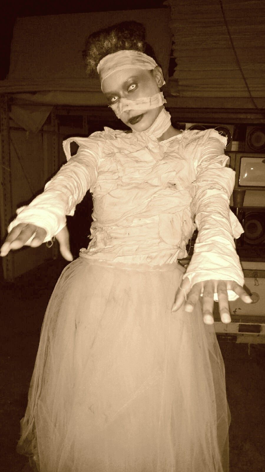 Mummy Ballerina Costume