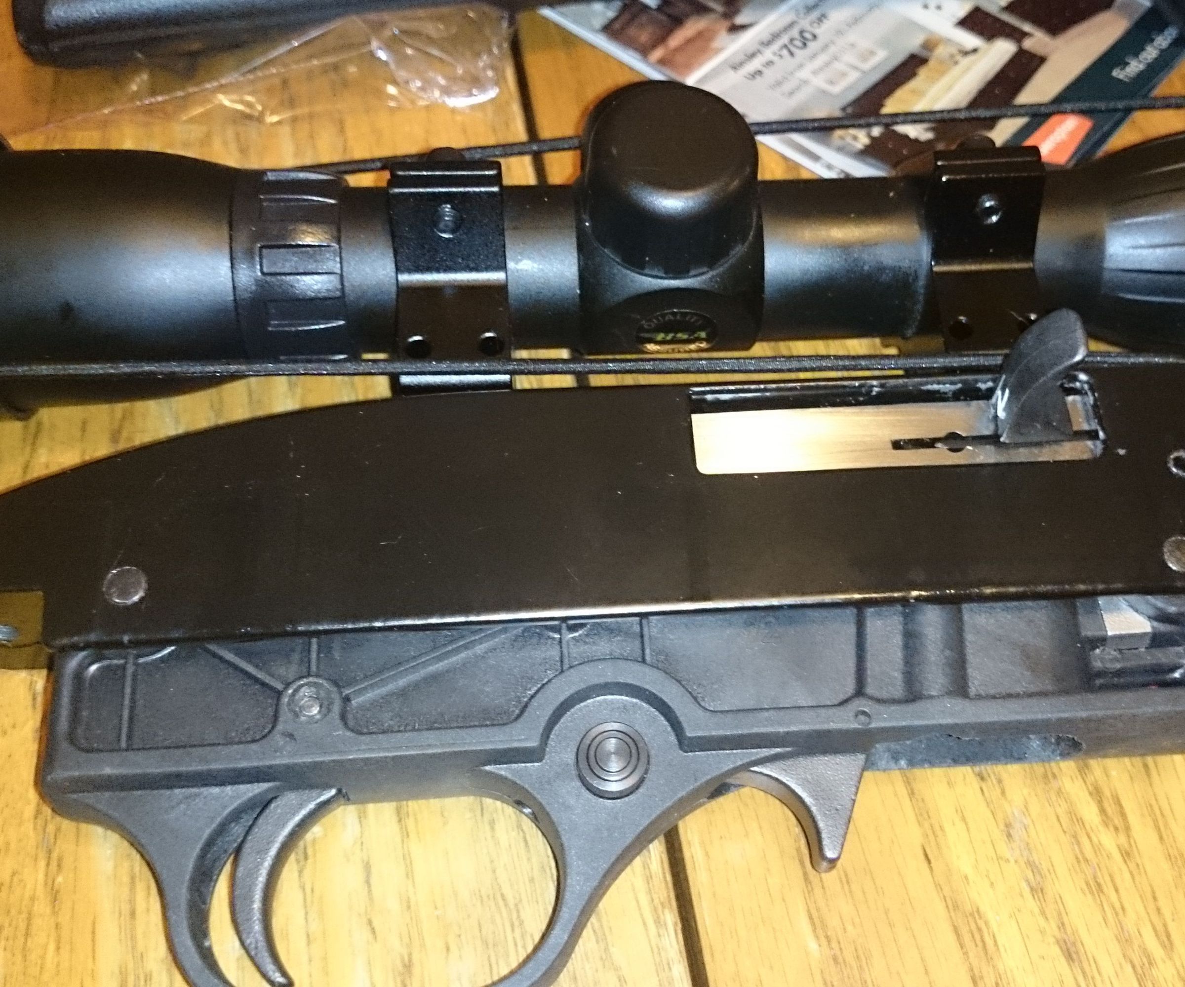 Mossberg 702 Trigger Job
