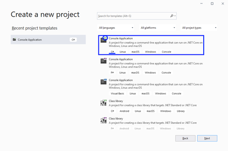 Creating Your First Project