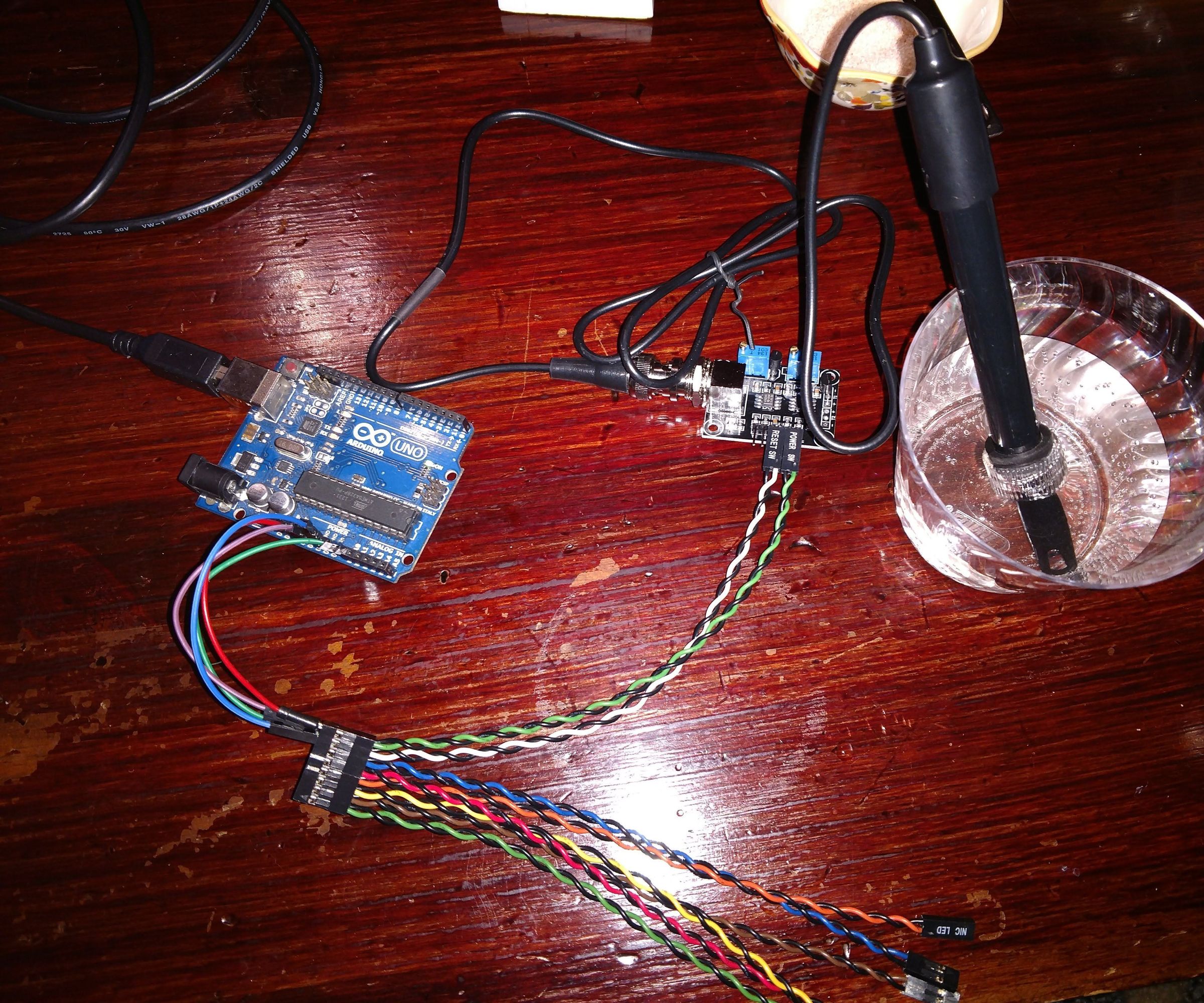 Arduino PH Standard Addition of Salt