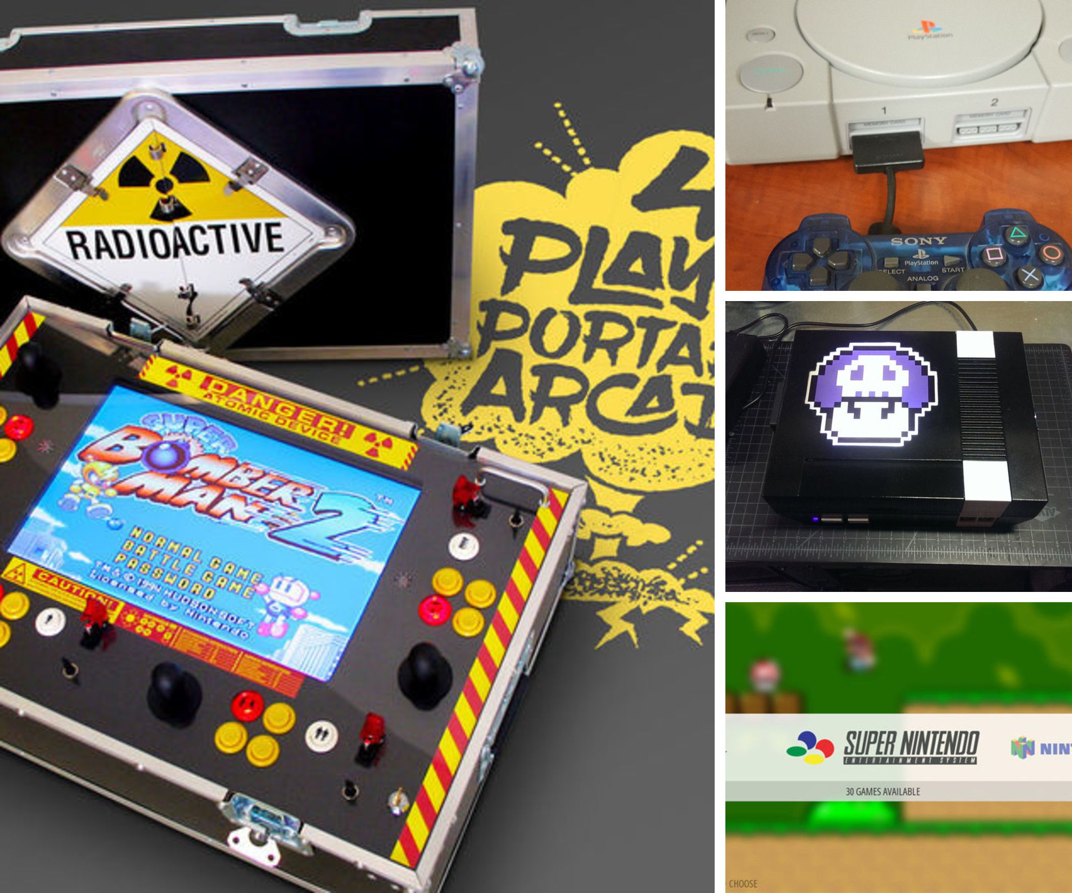 Video Game Stuff