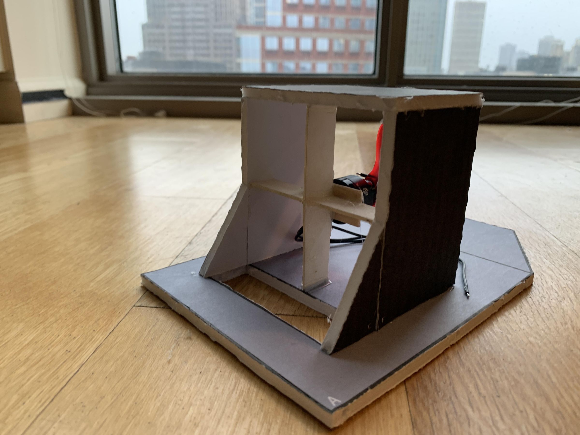 RC Hovercraft Single Motor (No Soldering Required) (Printable Plans