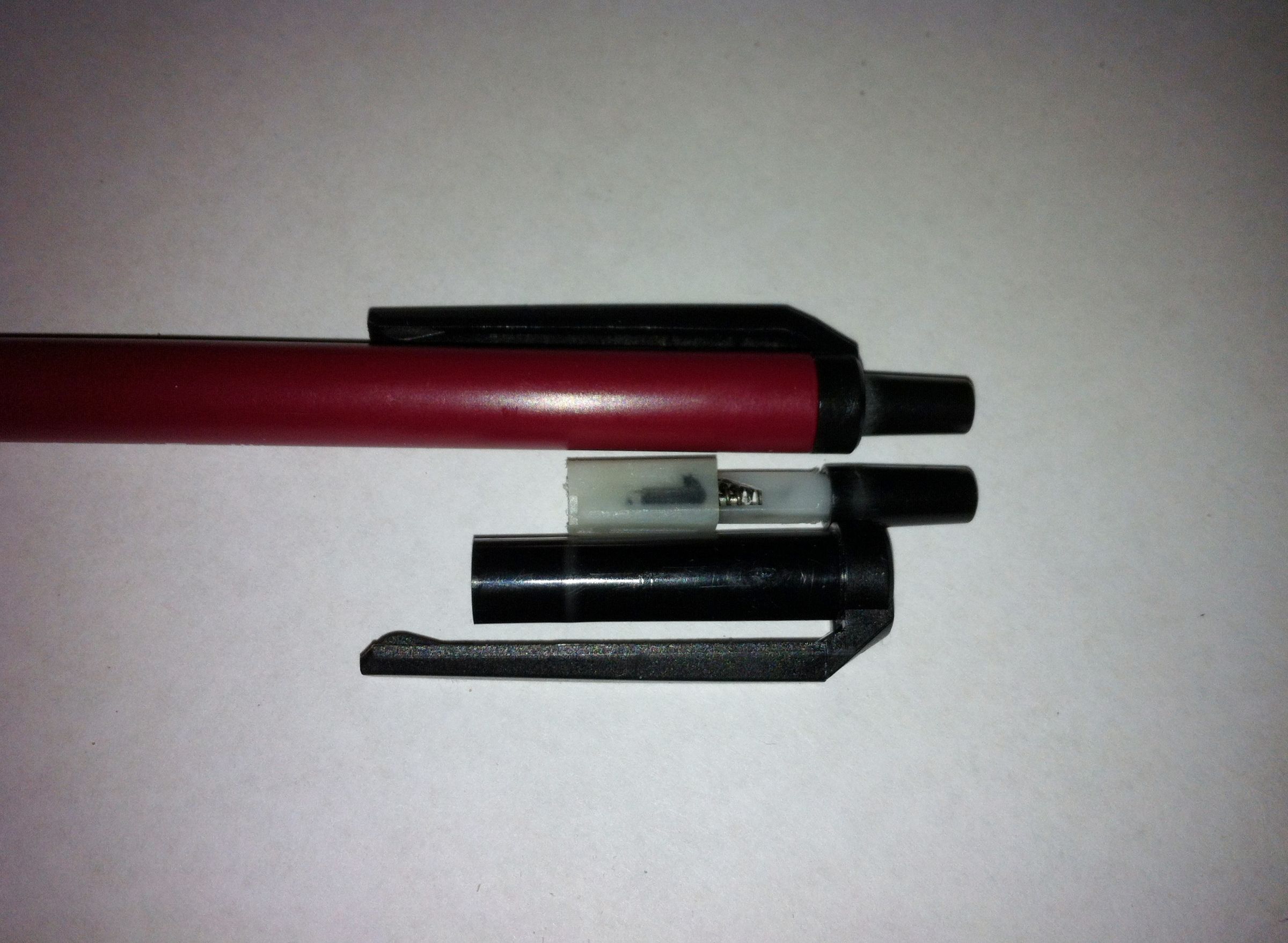 The Safe "Exploding Pen" (Prank Pen Cap Gun) 7 Steps Instructables