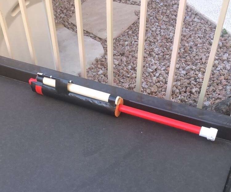 Blow Dart Gun 5 Steps Instructables
