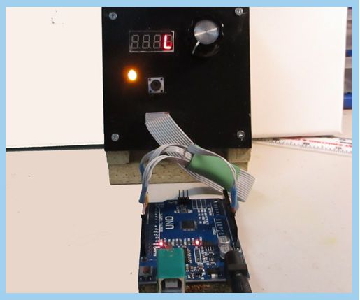 Rotary Encoder Display Panel
