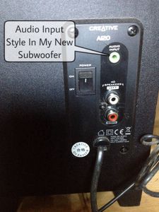 DIY Audio Signal Patch Cable for Two Amplifiers