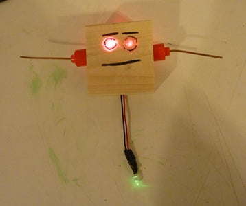 Sketchy Low-Budget Instructables Robot