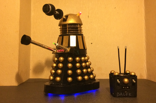 Cardboard Radio Controlled Dalek 15 Steps with Pictures Instructables