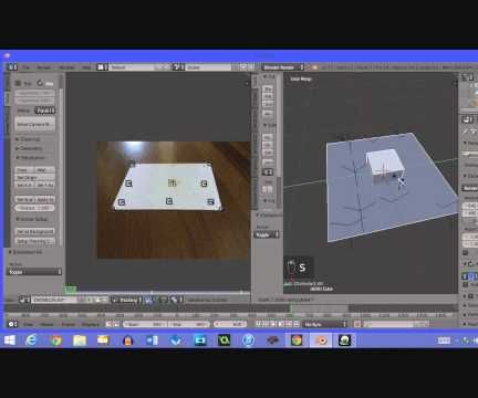 How to Motion Track in Blender