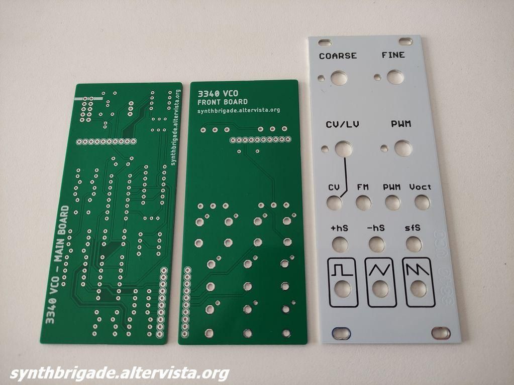 CEM3340 Voltage Controlled Analog Oscillator Module V2 : 4 Steps ...