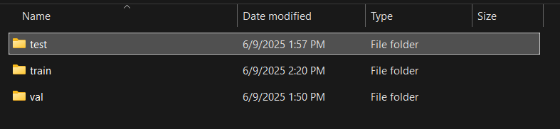 Collect the Dataset