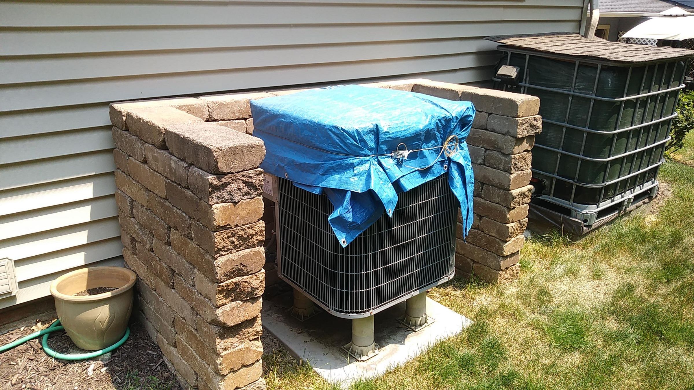 Outdoor AC Compressor Shade 13 Steps (with Pictures) Instructables