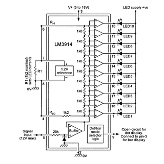 LM3916 LED Chip Alternative 7 Steps Instructables