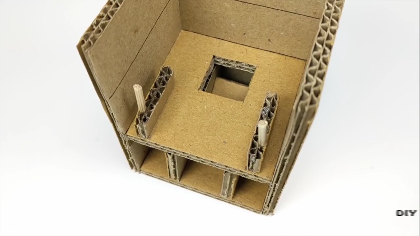 How to Make GumBall Candy Dispenser Machine From Cardboard DIY at Home ...