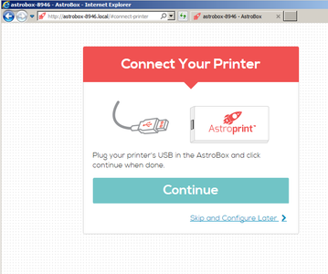 Wireless 3D Printing & Monitoring Using Astroprint and Raspberry Pi ...