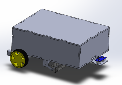 Kitchen Cleaning Robot