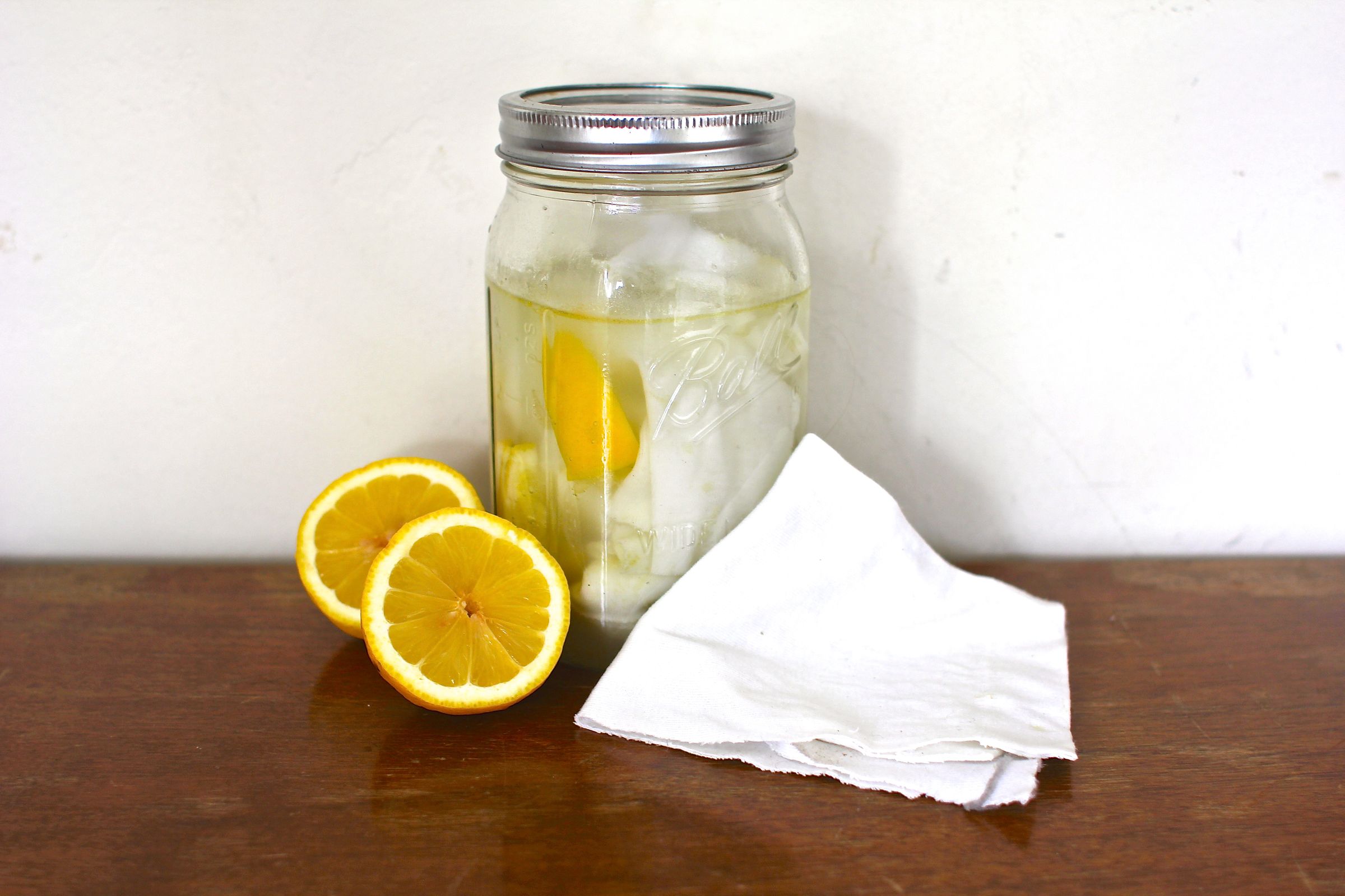 Natural Lemon Dusting Cloths