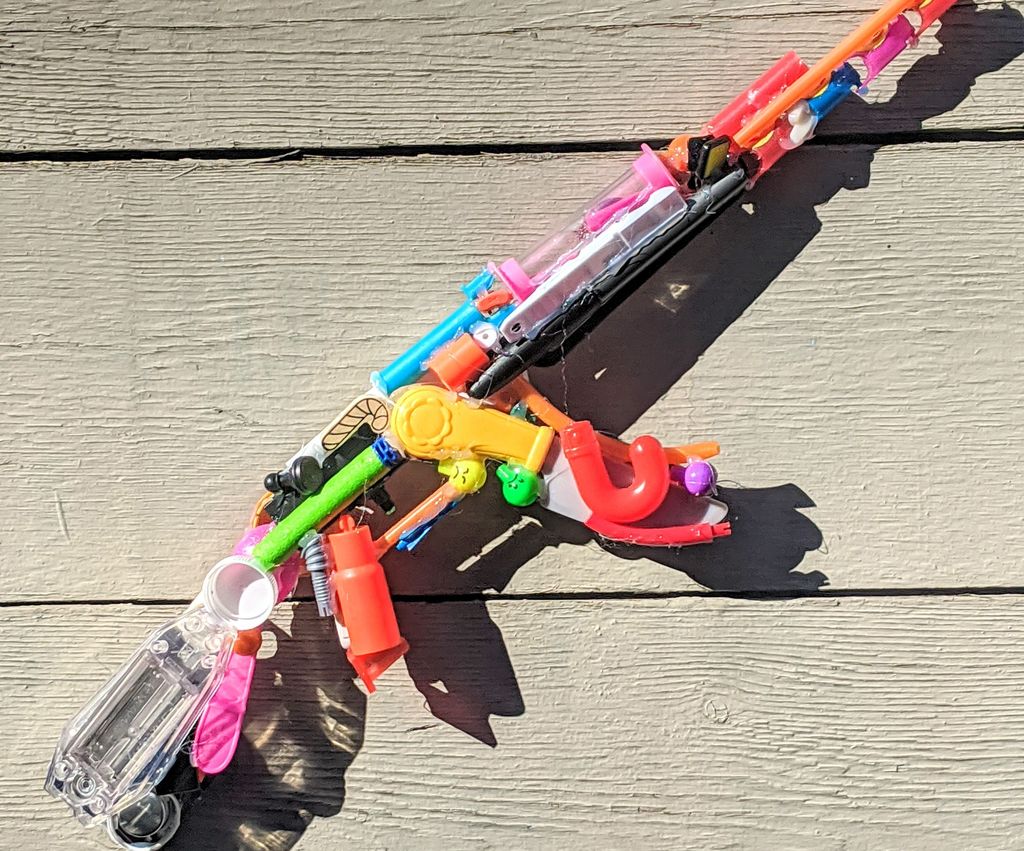 Garbage Guns 7 Steps (with Pictures) Instructables