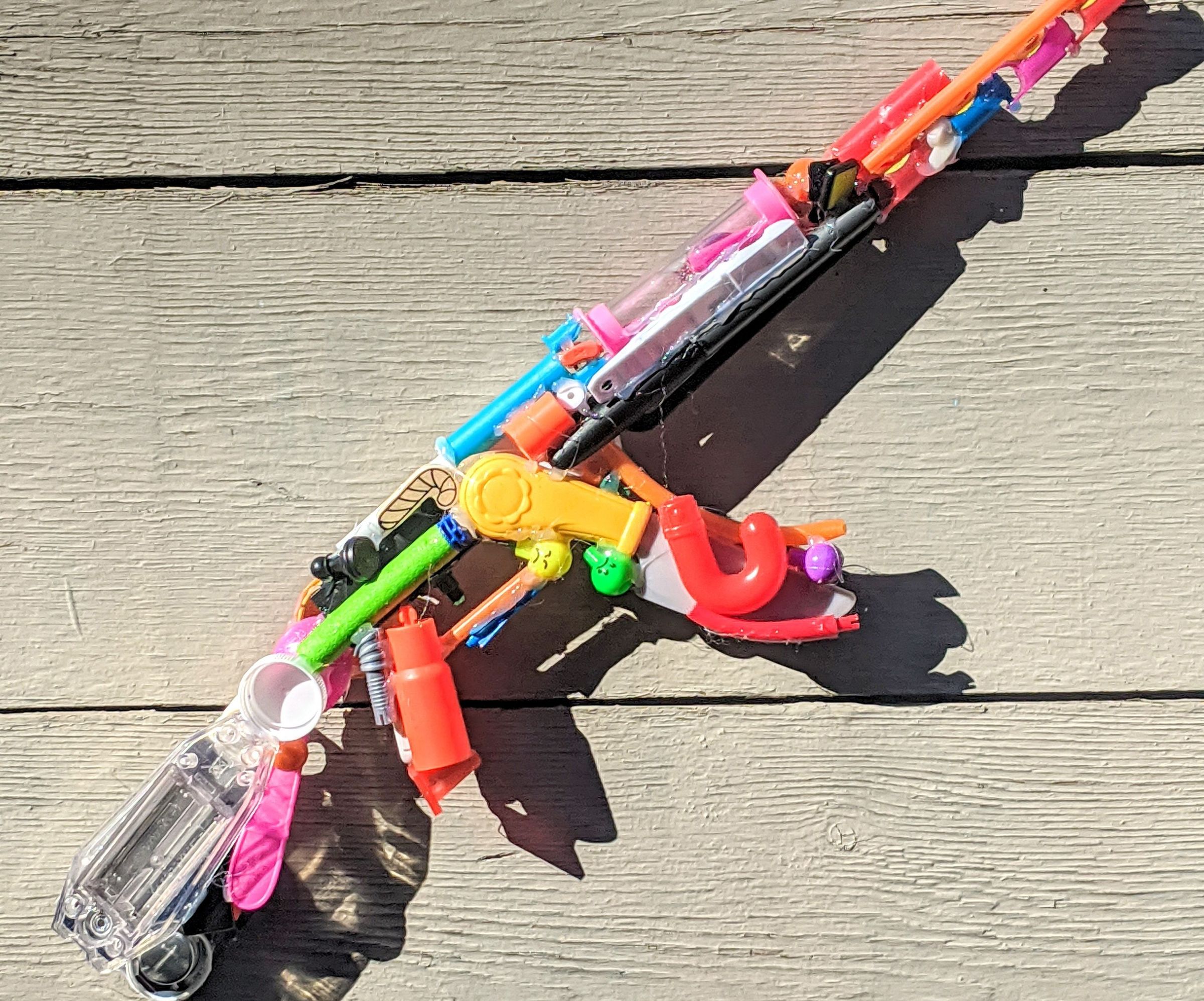 Garbage Guns