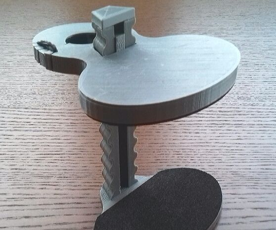 Crutch Holder Project 