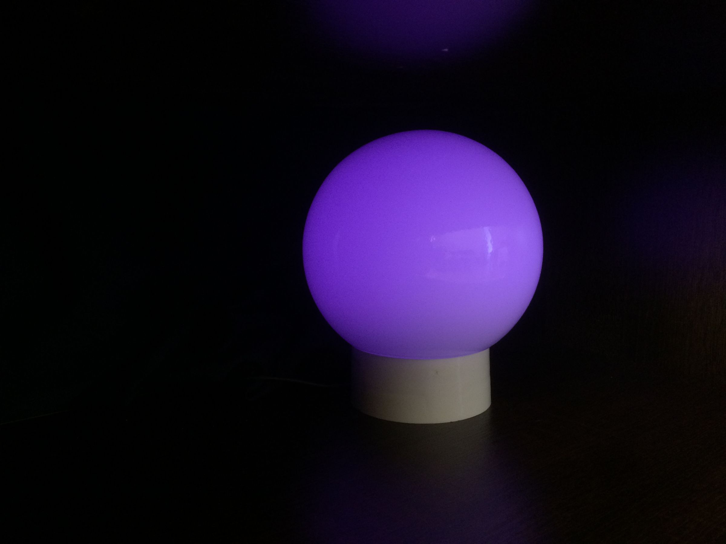 Mood Lamp Based on Twitter Hashtags 4 Steps (with Pictures