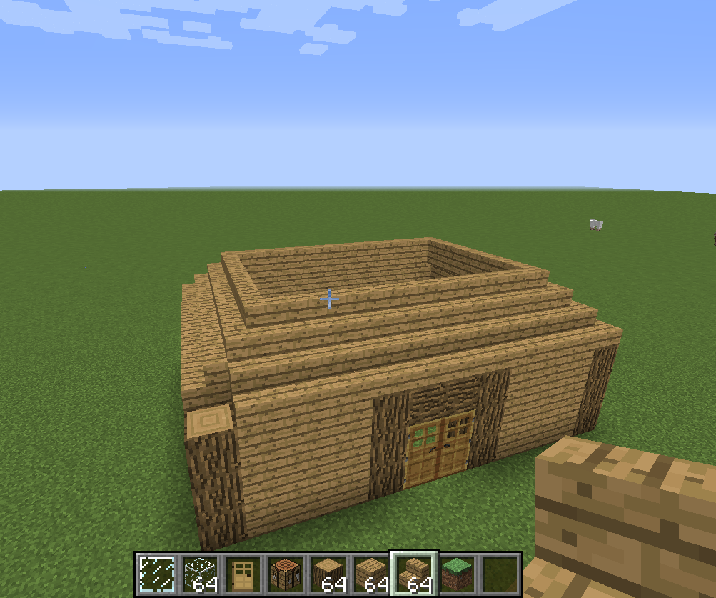 How to Make a Simple Minecraft House