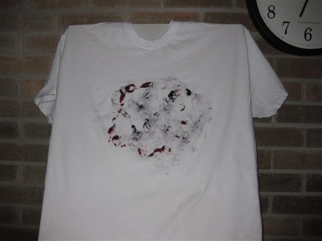 Rocks and Roll Around Liquid Dye T-Shirt
