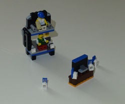 How to Make the Lego Double Decker Couch for Less Than $250