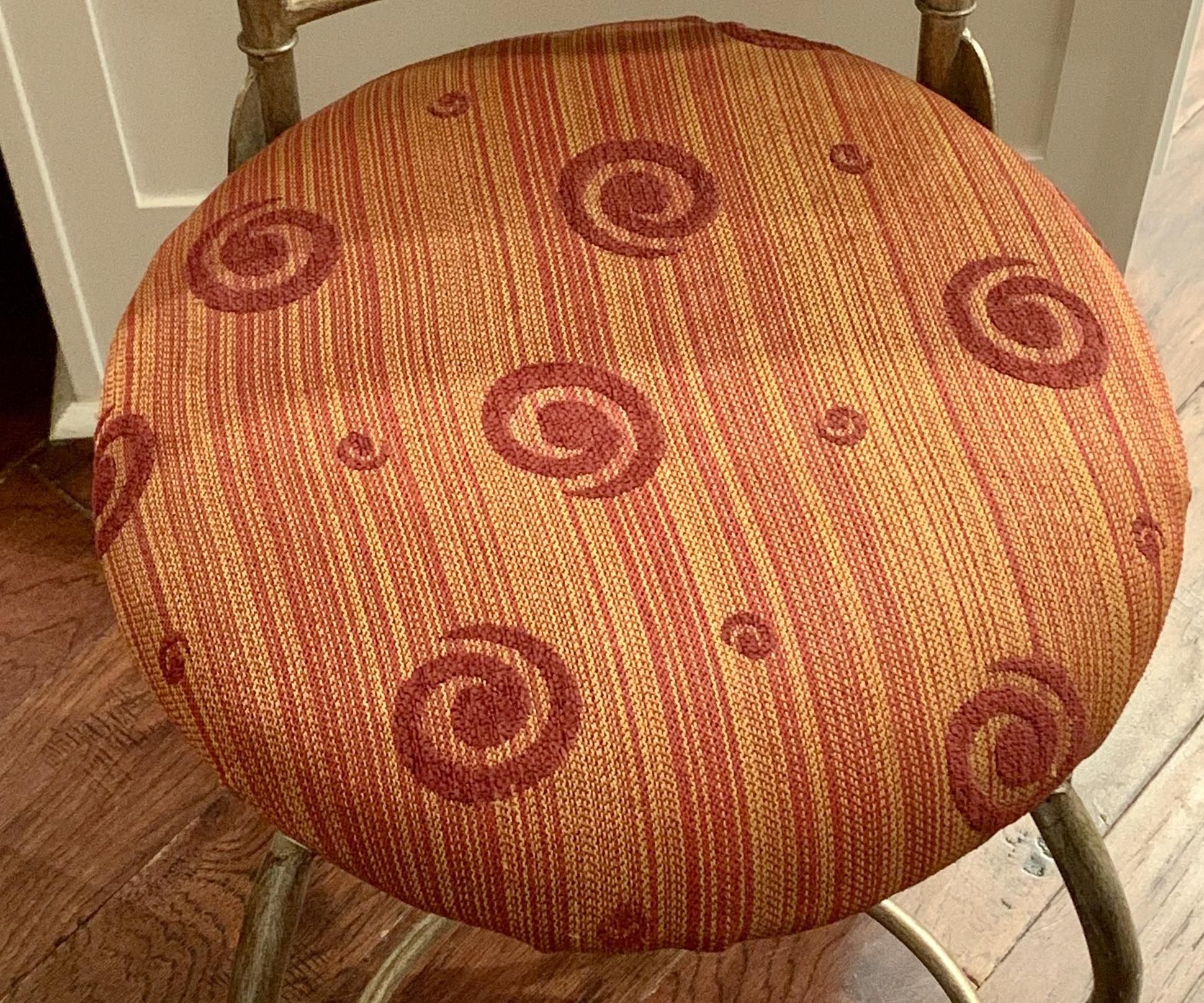 How to Recover Vanity Chair in 6 Easy Steps! 6 Steps Instructables