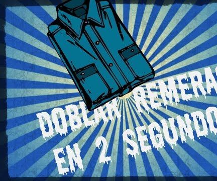 Doblar Remeras Y Camisas