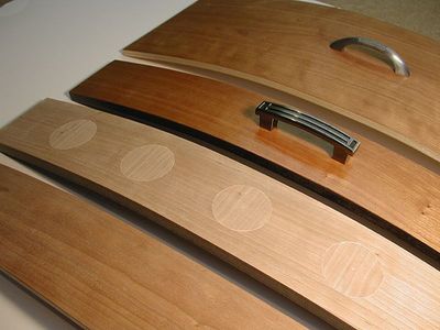 Bow-Front Drawer Face