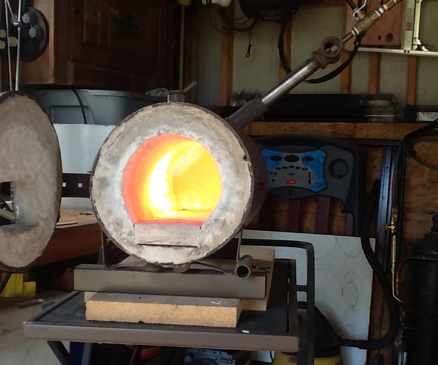 How to Make a Propane Blacksmith Forge Burner