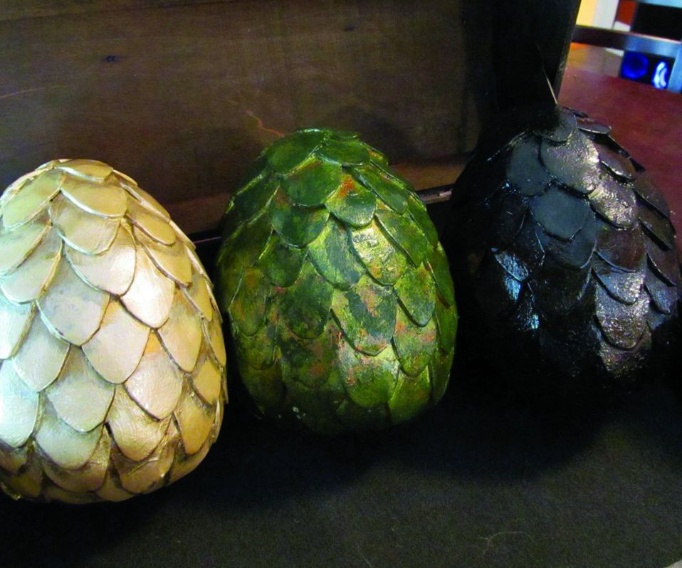 Dragon Eggs (Game of Thrones)