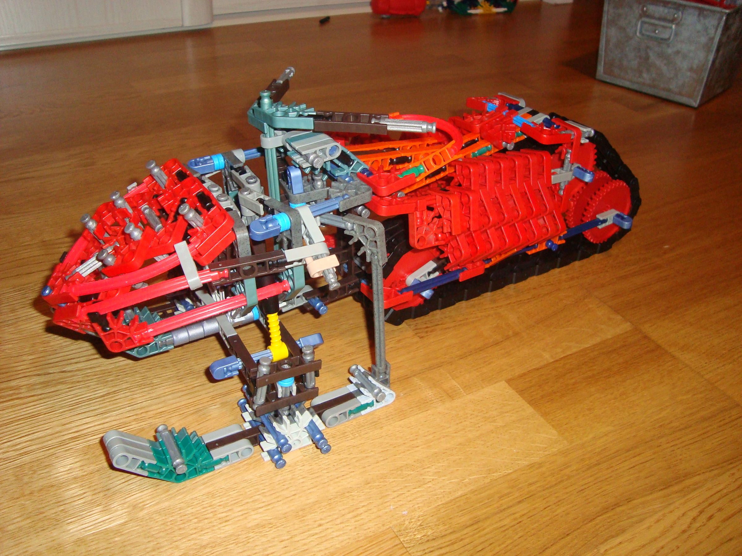 Knex Snowmobile [T.N.K.I.T. Entry]