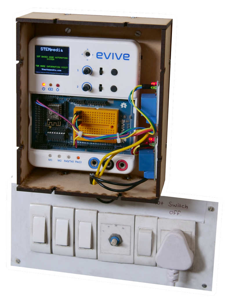 IoT Based Home Automation Using Arduino Powered Embbeded Platform : 6 ...