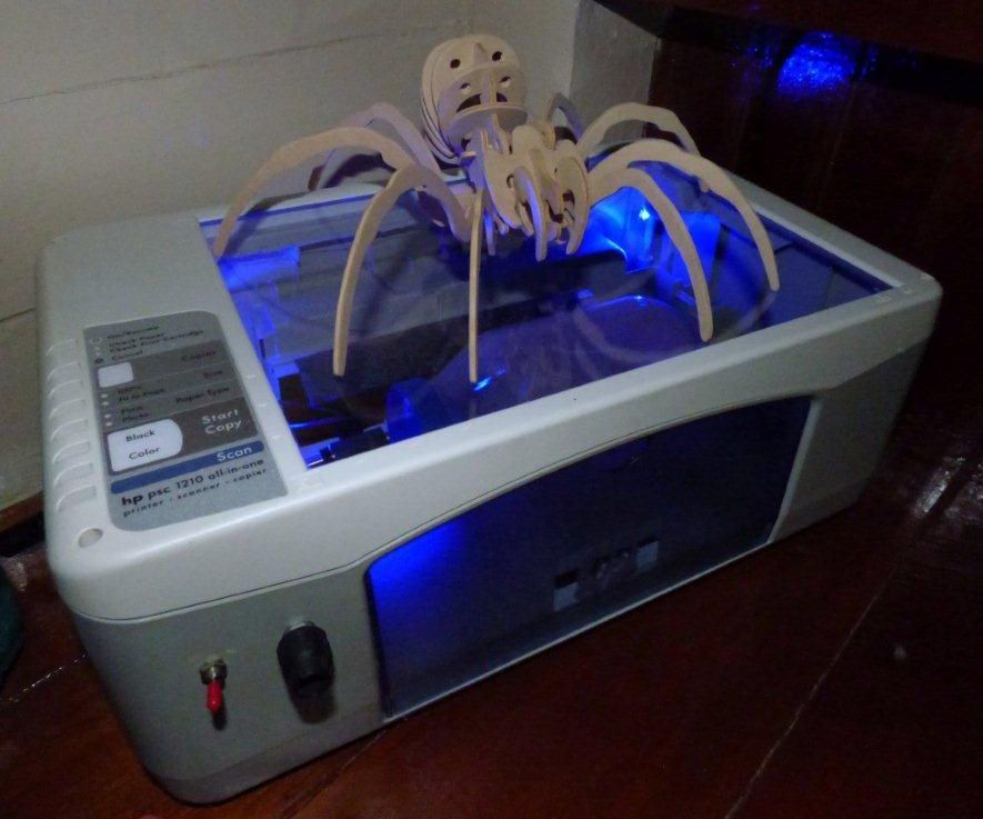 Printer Rock Tumbler - with adjustable speed, leds, and different jar sizes