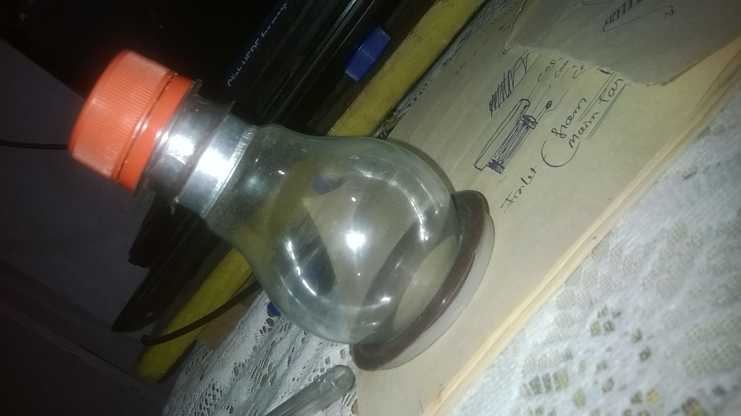 Diy Bulb Jar