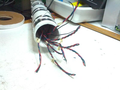 Wiring the LED Strip