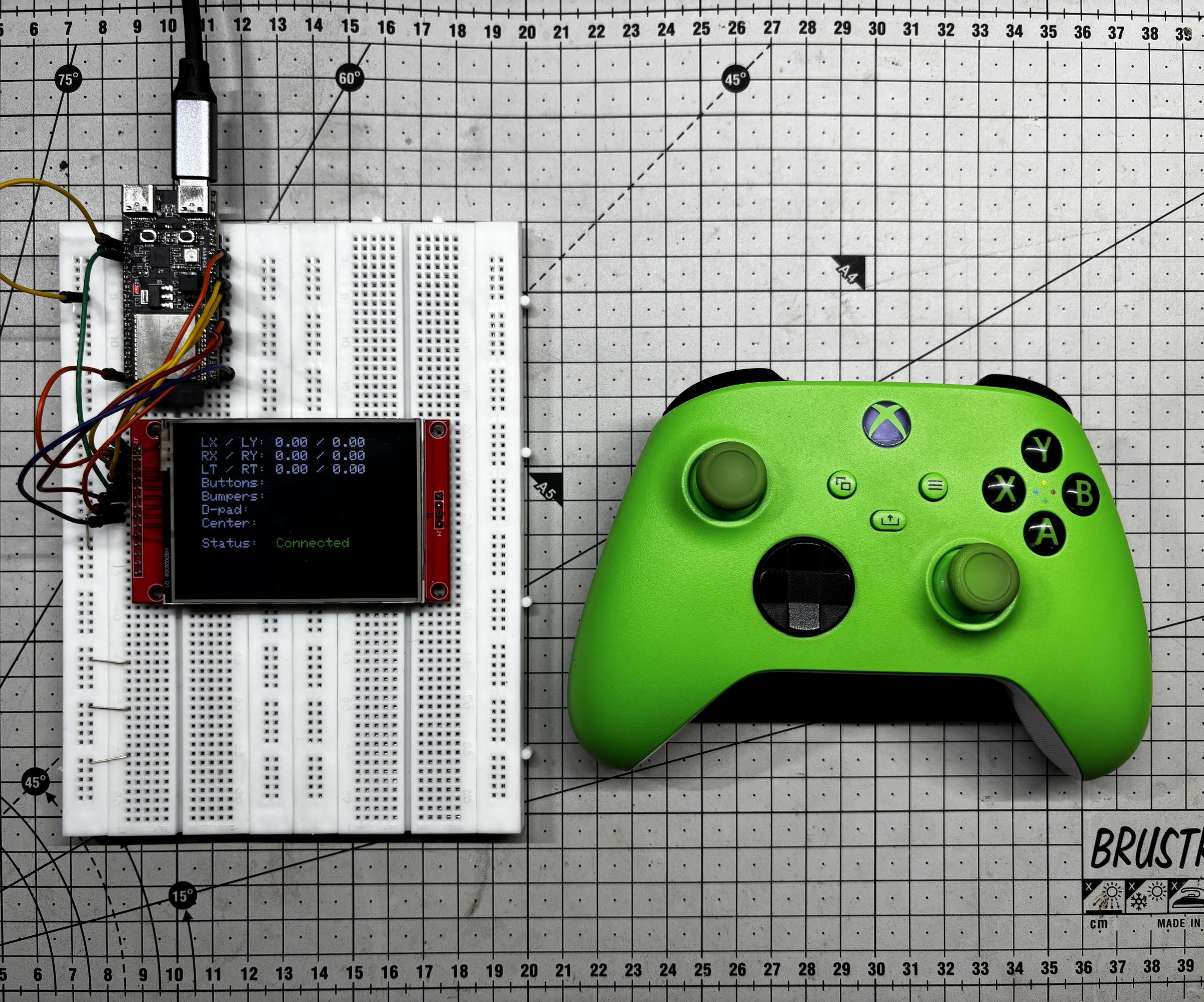 Xbox Controller With ESP32