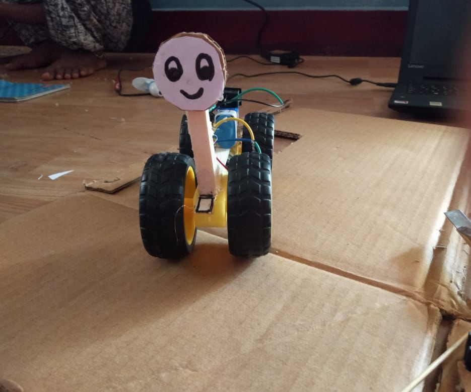 Mini Robot Car