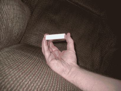 One Handed Card Break