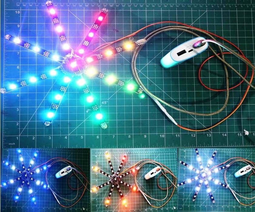 Christmas Tree Top Star Bling